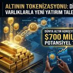 Dünya Altın Konseyi tahmini: Dijital altına talep 700 milyar dolara ulaşabilir