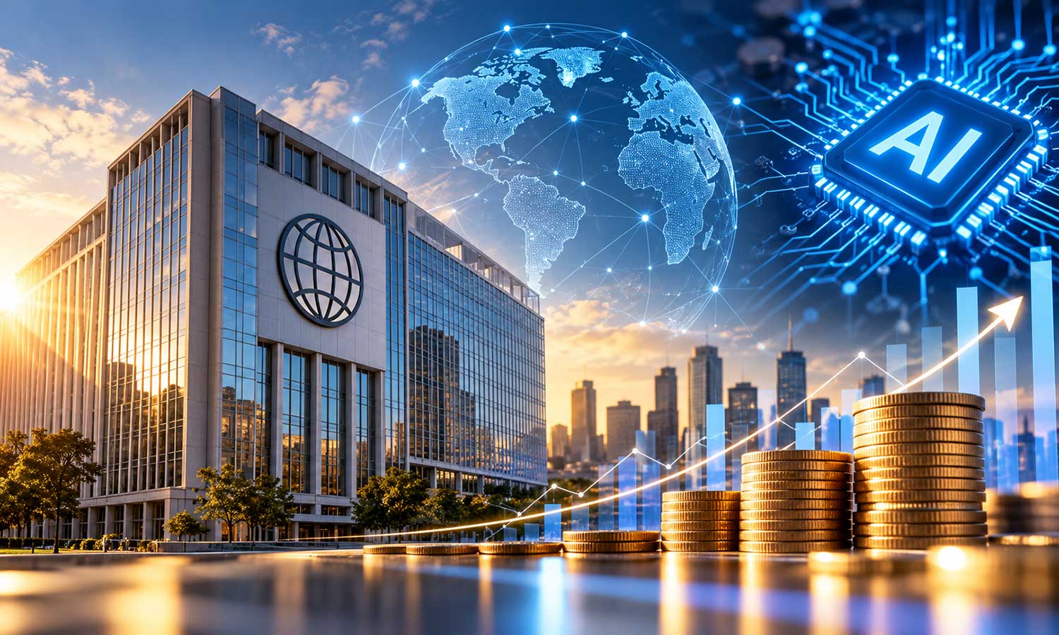 Dünya Bankası Başkanı Banga’dan yapay zekâ ve sermaye mesajı