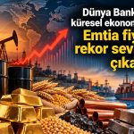 Dünya Bankası’ndan emtia uyarısı: Fiyatlarda sert yükseliş bekleniyor