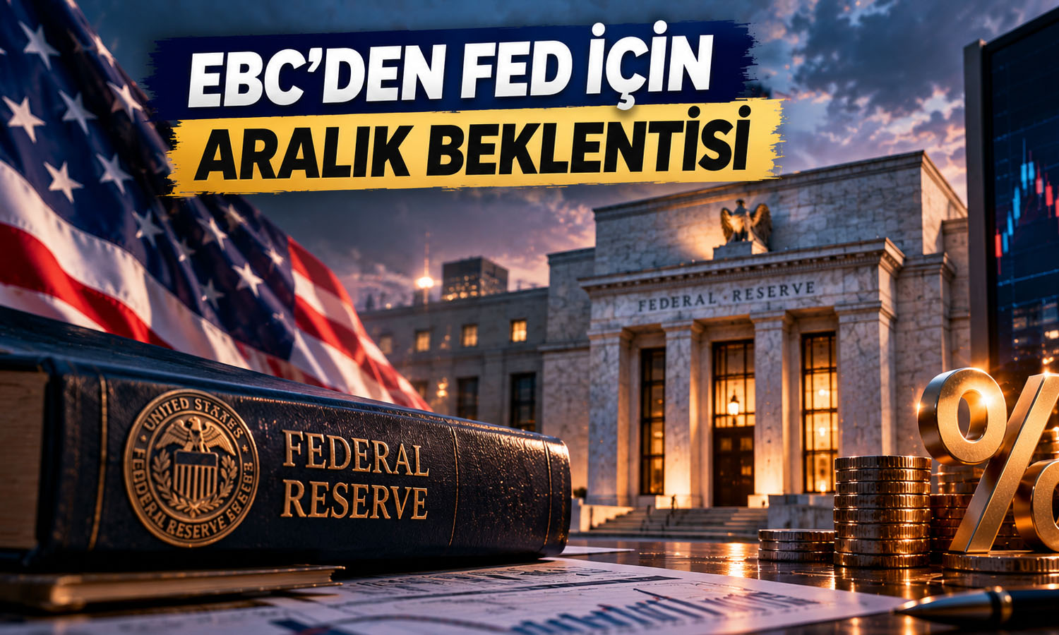 EBC: Fed Ekim’de bekleyip Aralık’ta faiz artırabilir