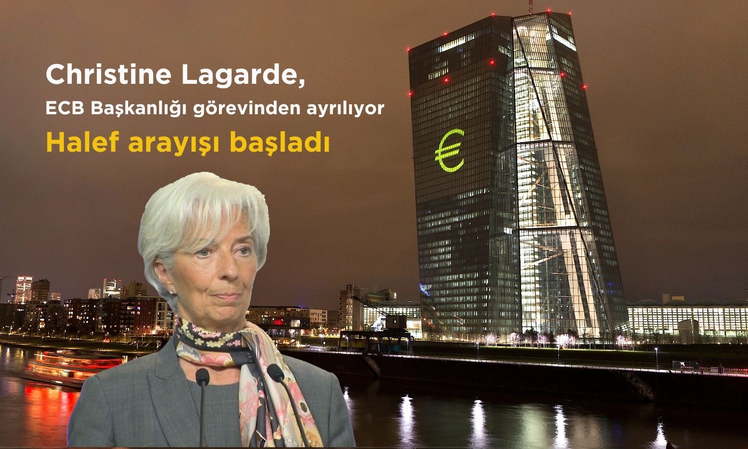 ECB Başkanı Lagarde istifa etti: Halef arayışı başladı