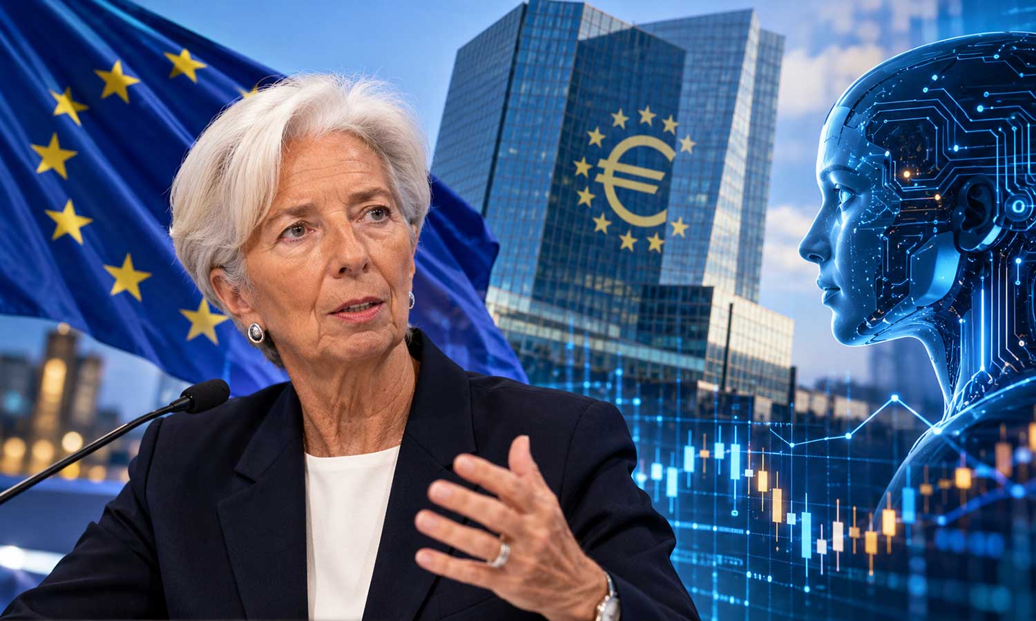 ECB Başkanı Lagarde’dan yapay zeka ve siber güvenlik uyarısı