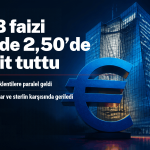ECB ekim faiz kararı ne oldu? Euro’nun TL ve dolar karşısında ilk tepkisi