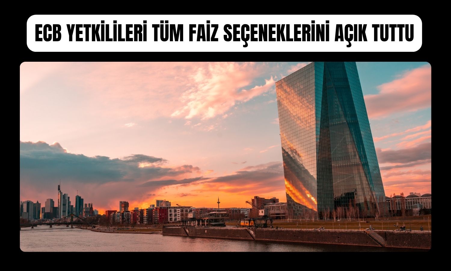 ECB, faiz patikasına ilişkin yönlendirmeden kaçındı