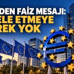 ECB üyesi Kazaks’tan faiz artışı için temkinli yaklaşım
