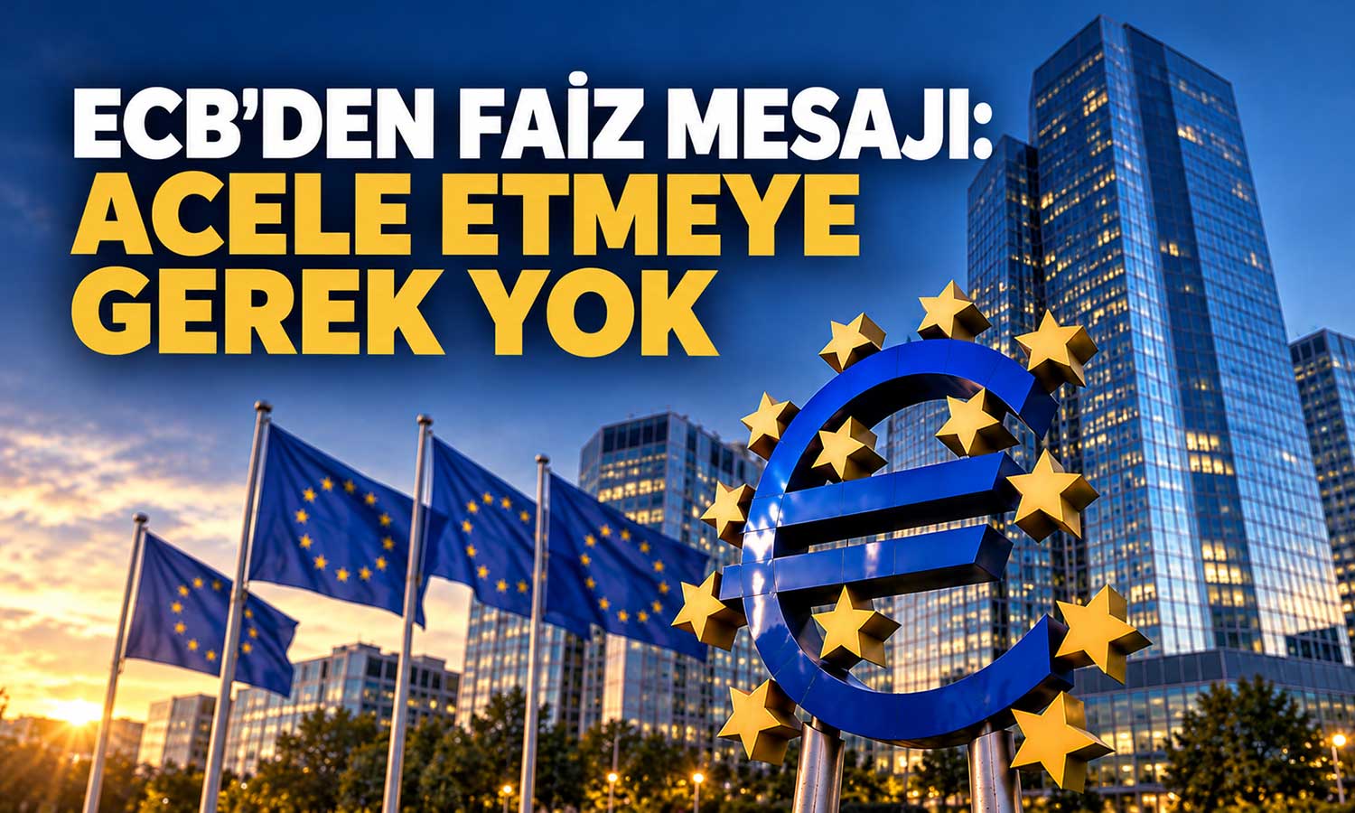 ECB üyesi Kazaks’tan faiz artışı için temkinli yaklaşım
