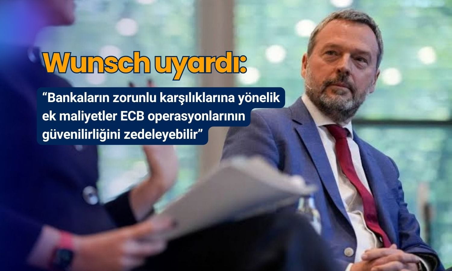 ECB’den banka ücretleri ayrışması: Wunsch’tan maliye politikası uyarısı