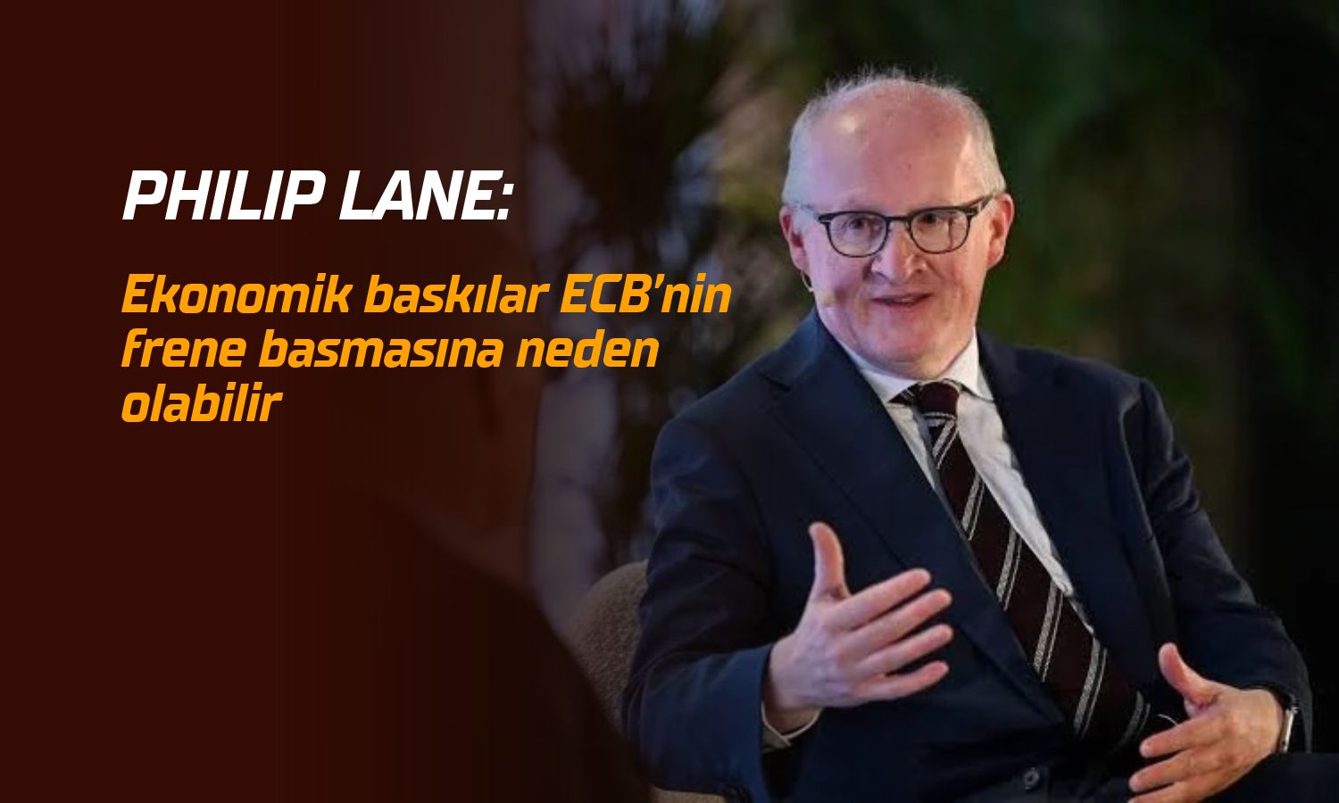 ECB’den faiz artışı için mesaj: Ekonomik baskılar frene basabilir