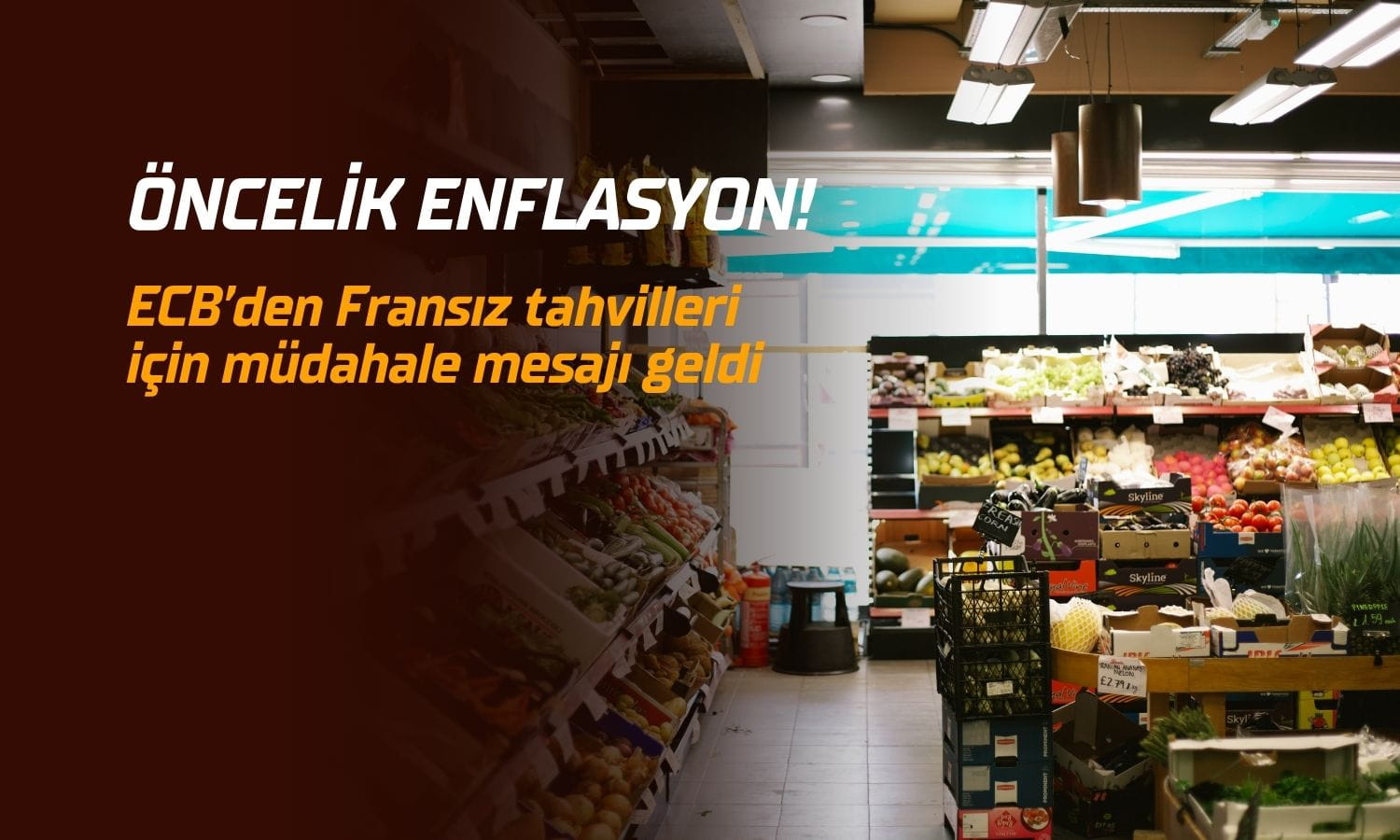 ECB’den Fransız tahvilleri için müdahale mesajı: Öncelik enflasyon