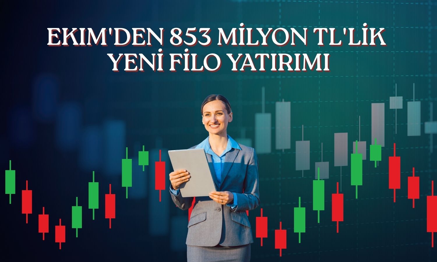Ekim Turizm halka arz fonuyla 814 araç satın aldı