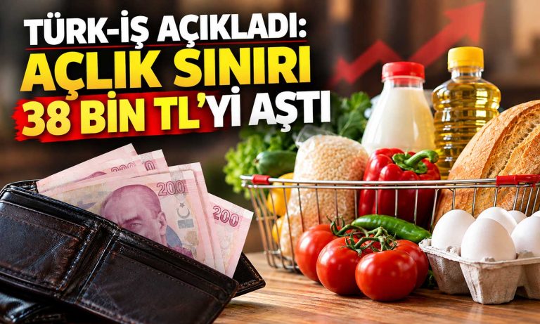 Ekim'de açlık sınırı 38 bin TL'yi aştı: Yoksulluk sınırı 123 bin TL'yi geçti