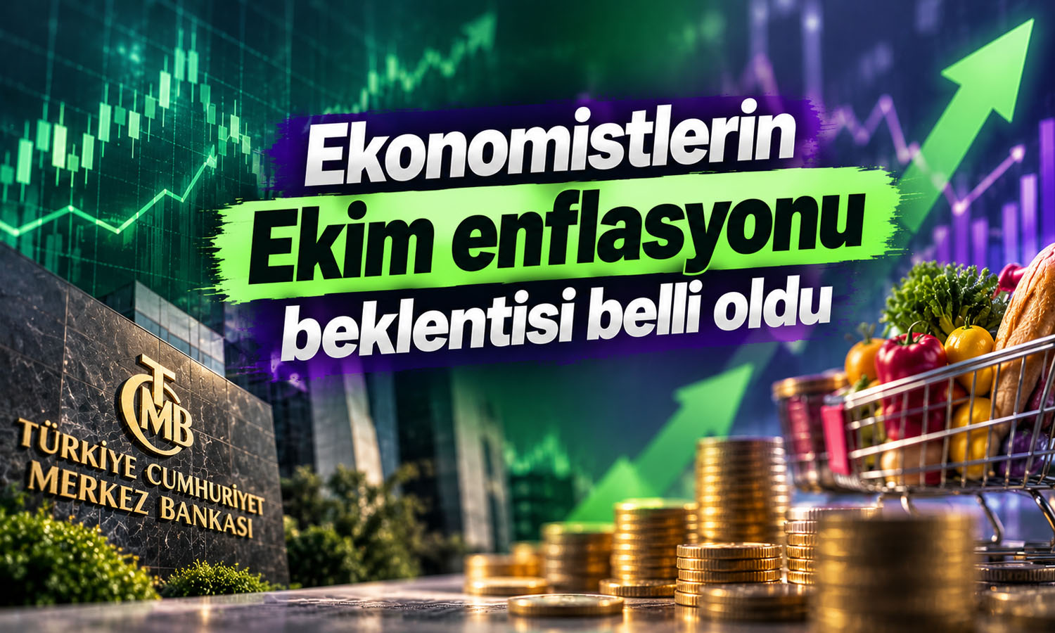 Ekonomistlerin Ekim enflasyonu beklentisi belli oldu