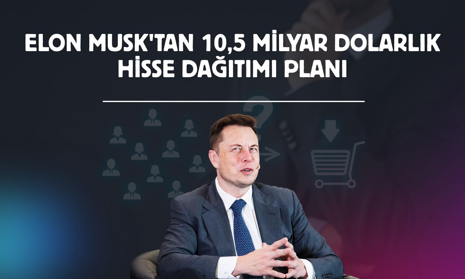 Elon Musk’tan çocuklara SpaceX hissesi sözü
