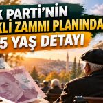 Emekli maaşında yeni formül: 65 yaş üstüne ek zam yapılabilir