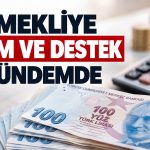 Emekliye zam ve sosyal destek gündemi: Masada 3 formül var