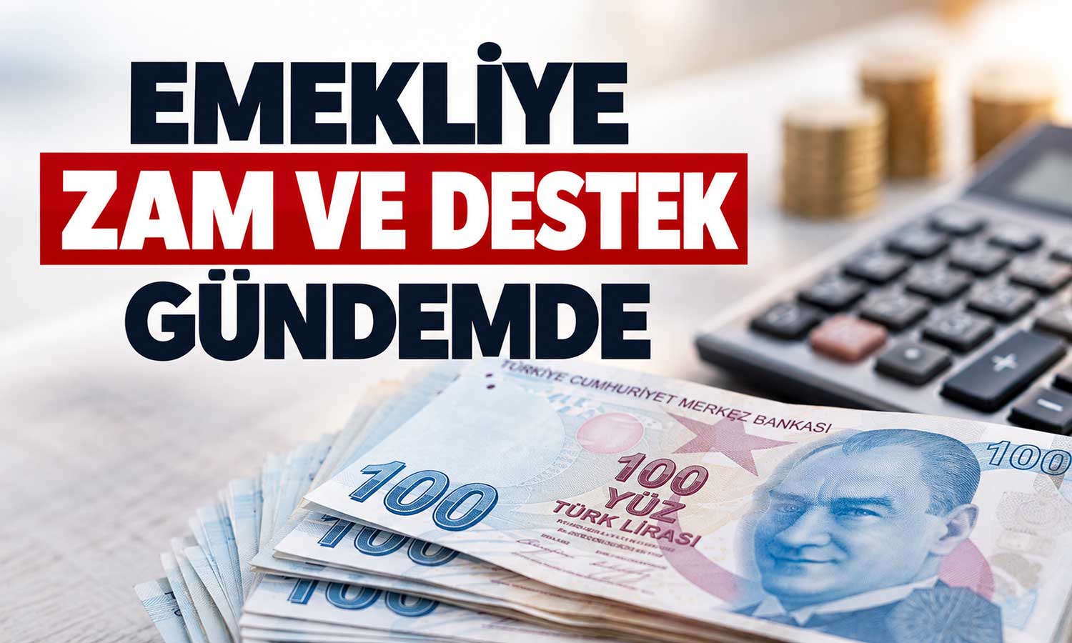 Emekliye zam ve sosyal destek gündemi: Masada 3 formül var