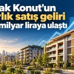 Emlak Konut’un konut ve arsa satışları 62 milyar lirayı aştı