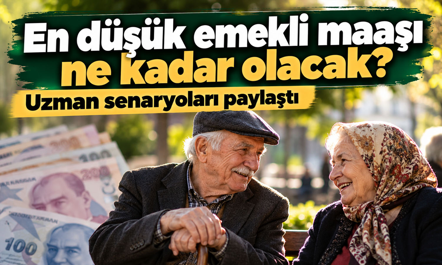 En düşük emekli aylığı ne kadar olacak? Senaryolar açıklandı