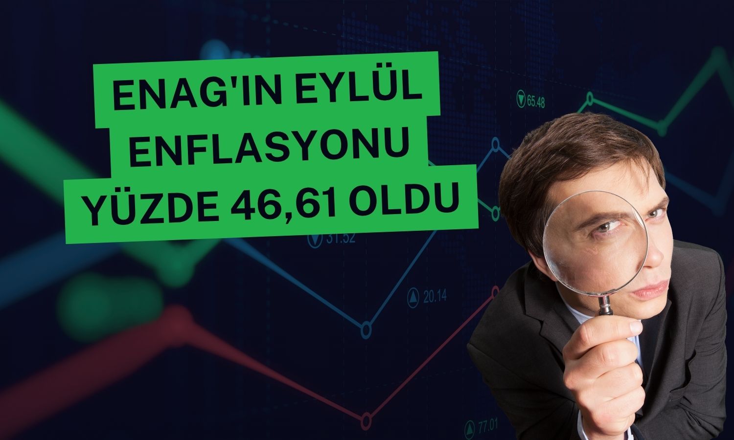 ENAG’a göre enflasyon Eylül’de yüzde 46’nın üzerinde