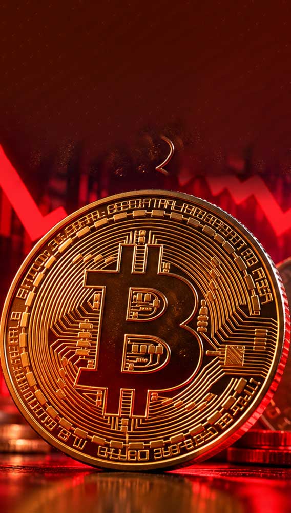 Enflasyon endişesi piyasaları sarstı: Bitcoin’de kayıplar derinleşti