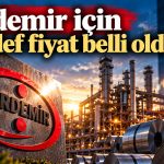 Erdemir (EREGL) için bilanço sonrası hedef fiyat 43,6 TL oldu