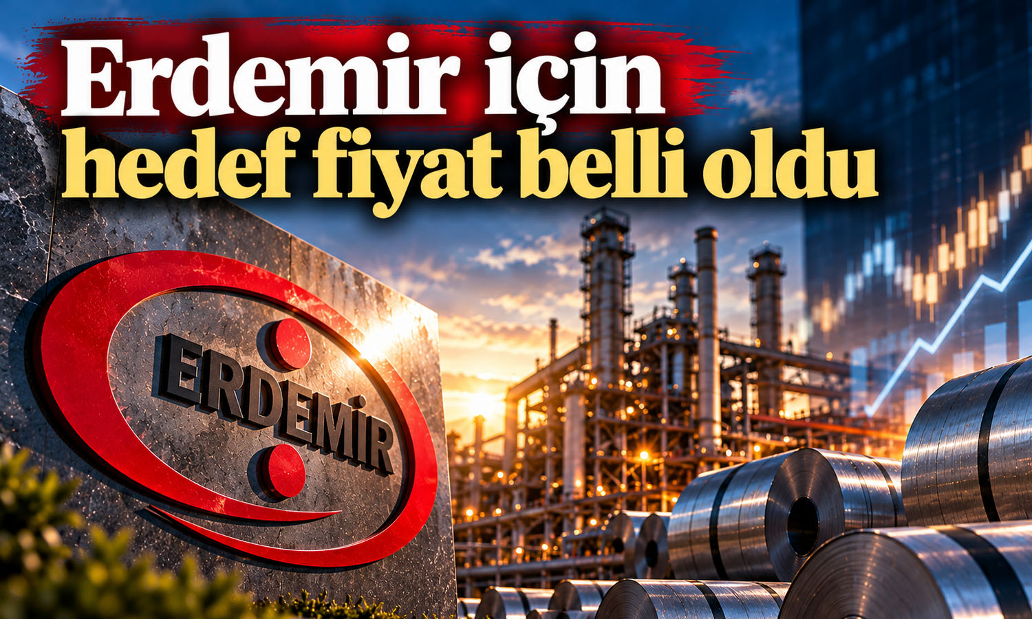 Erdemir (EREGL) için bilanço sonrası hedef fiyat 43,6 TL oldu
