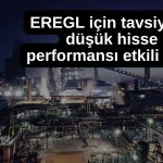 Erdemir (EREGL) için hedef düşürüldü, tavsiye yükseltildi!