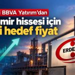 Erdemir’in üçüncü çeyrek bilançosu sonrası hedef fiyat güncellendi