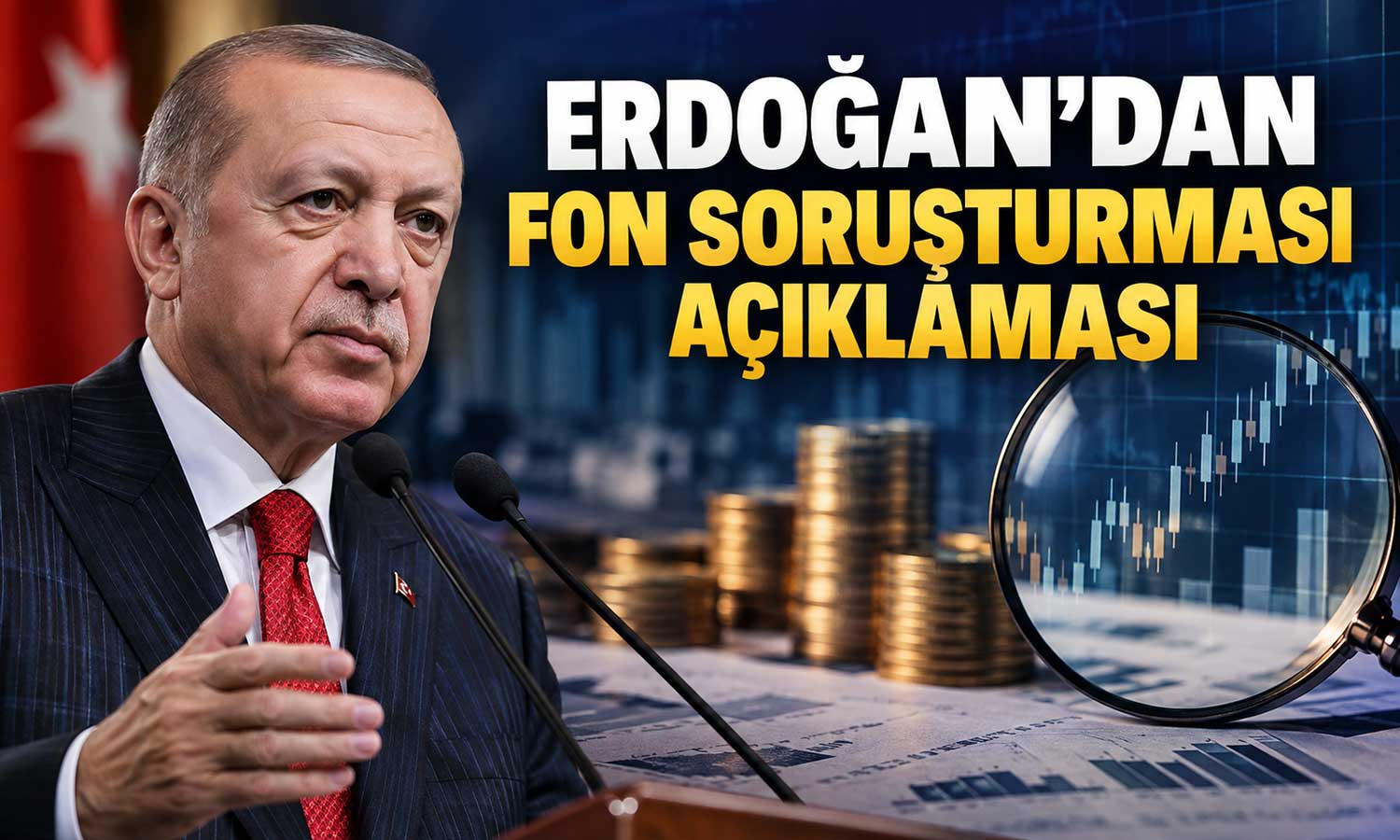 Erdoğan: Sermaye piyasaları safralarından arınacak