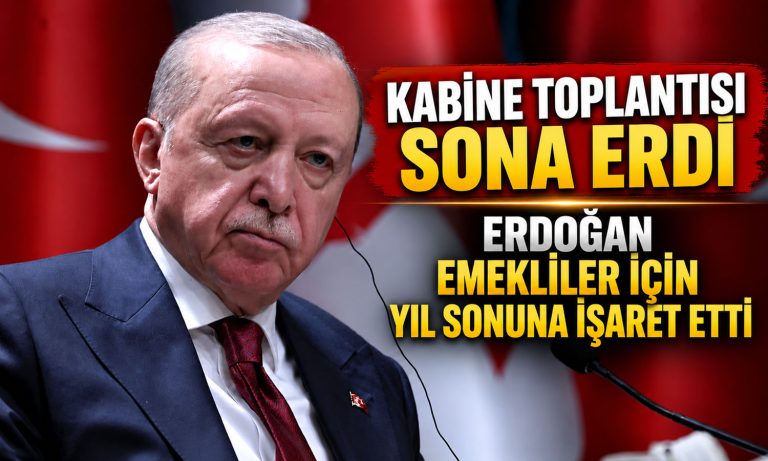 Erdoğan duyurdu: Emekliler için mali imkanlar oluşturulacak