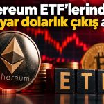 Ethereum fonlarında para çıkışı hızlandı: Eylül kazançları silindi