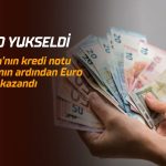 Euro, Fransa’nın kredi notu kararının ardından yükseldi