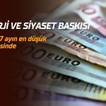 Euro’da 17 ayın en düşük seviyesi: Enerji ve siyaset baskısı