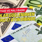 Euro’da siyasi ve mali baskı: Dolar güçlenirken zayıflık sürüyor