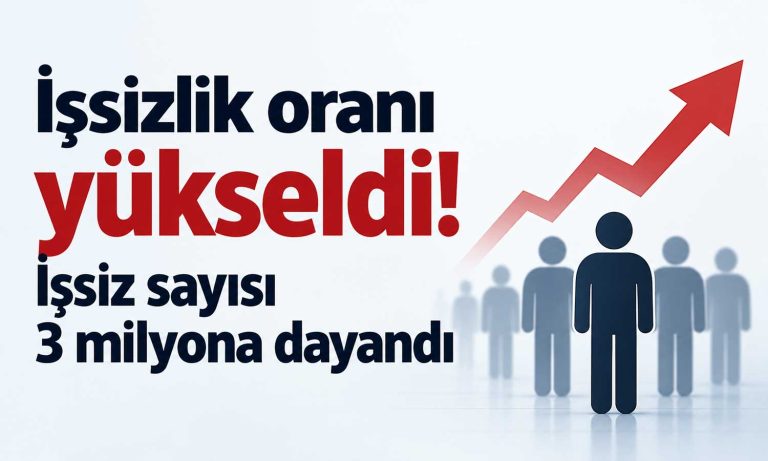 Eylül ayında işsizlik arttı: 198 bin kişi daha işsiz kaldı