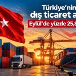 Eylül’de dış ticaret açığı geriledi: 9 aylık açık 71 milyar doları aştı