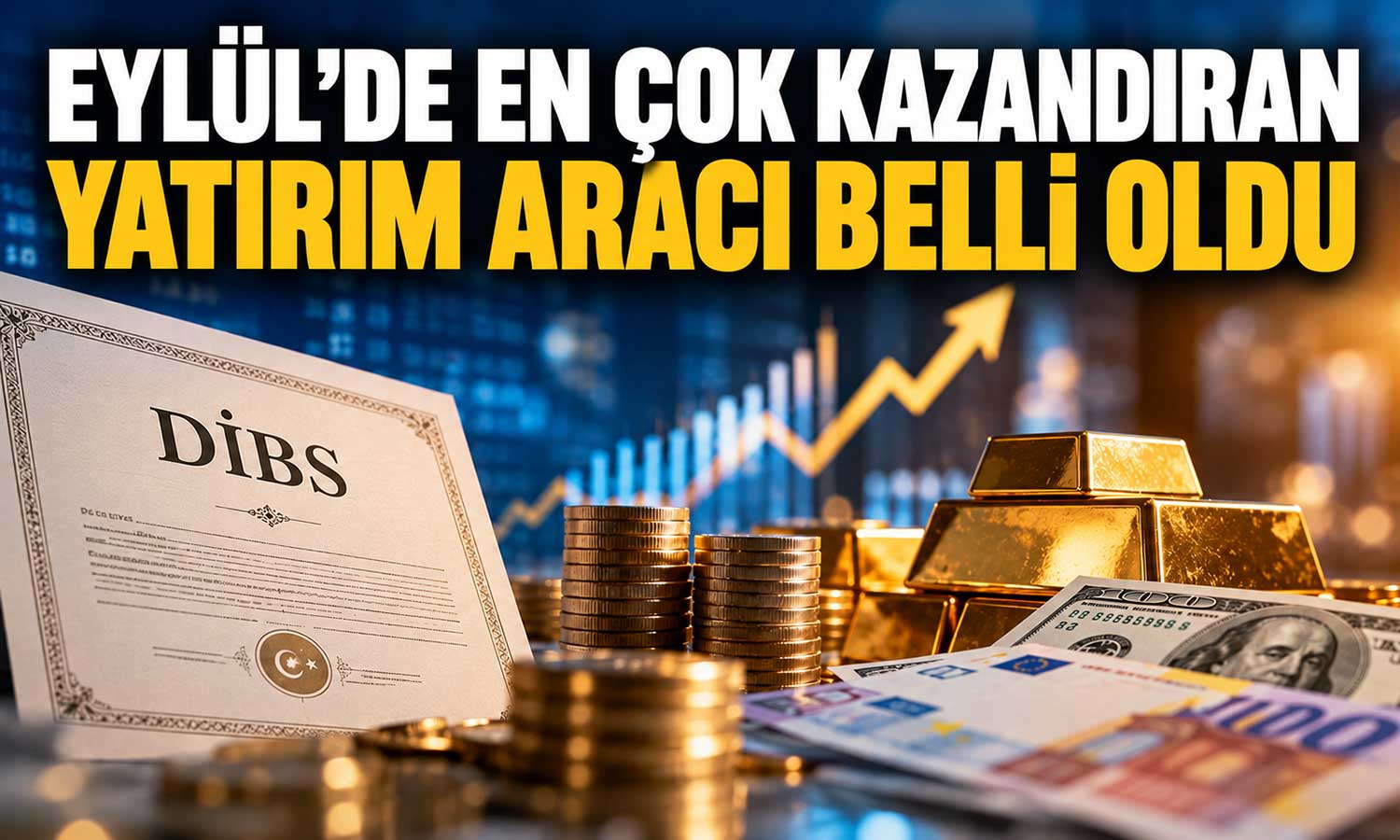 Eylül’de hangi yatırım aracı kazandırdı? TÜİK verileri açıkladı