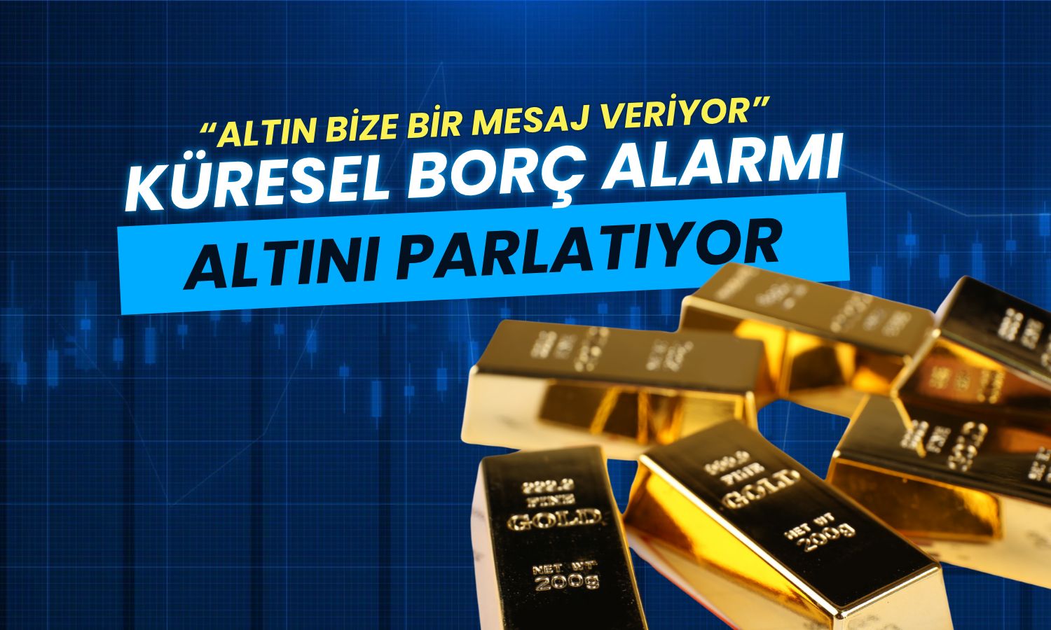 Ezber bozuldu: Tahvil getirileri yükselirken altın neden düşmüyor?