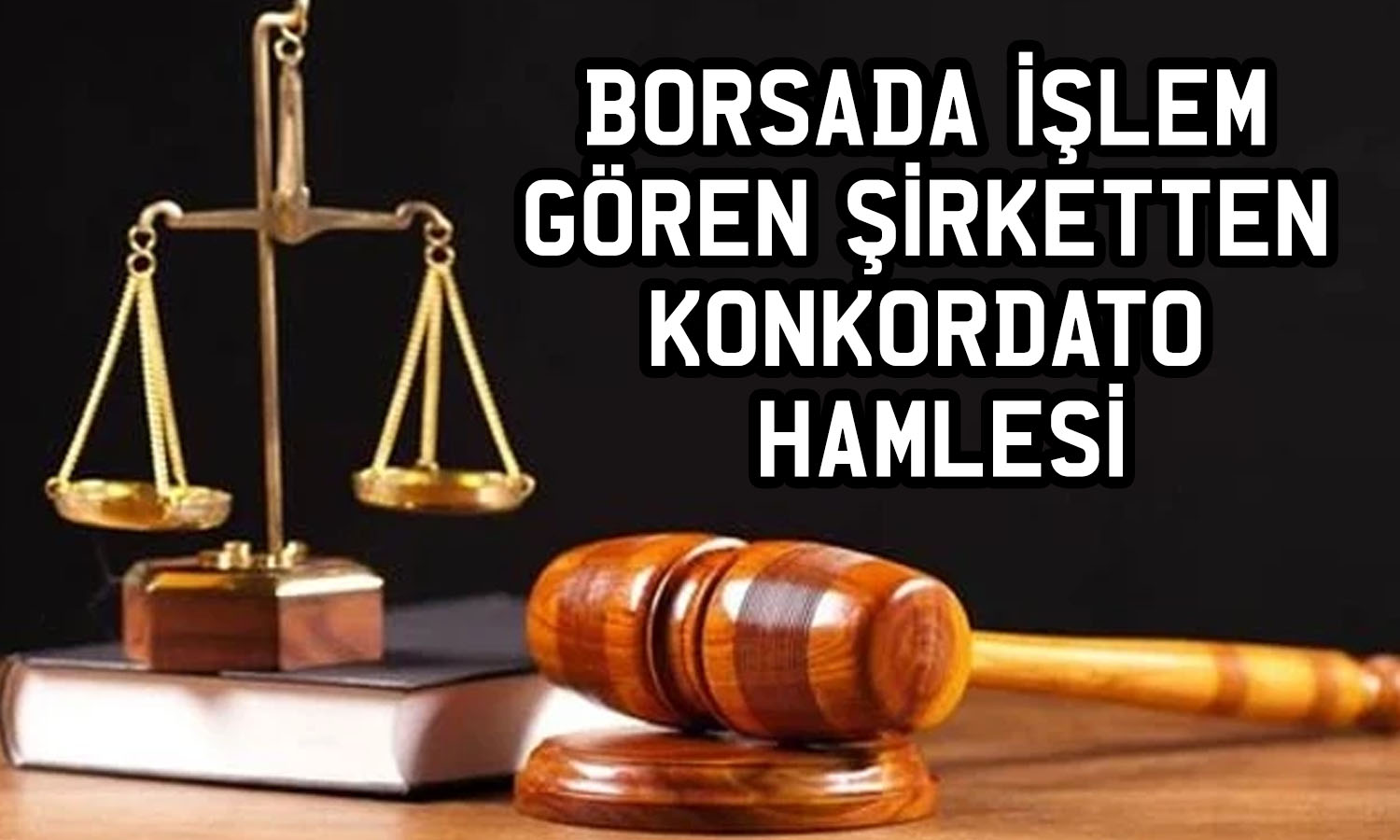 Faaliyetleri duran Alves Kablo’dan konkordato başvurusu