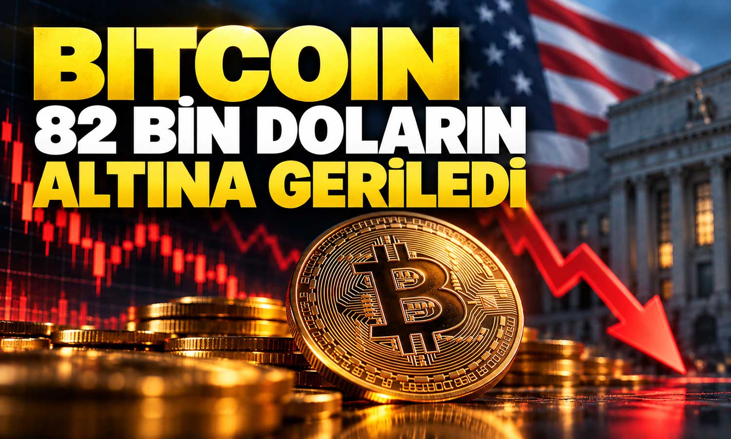 Faiz artışı endişesi kripto para piyasasını sarstı