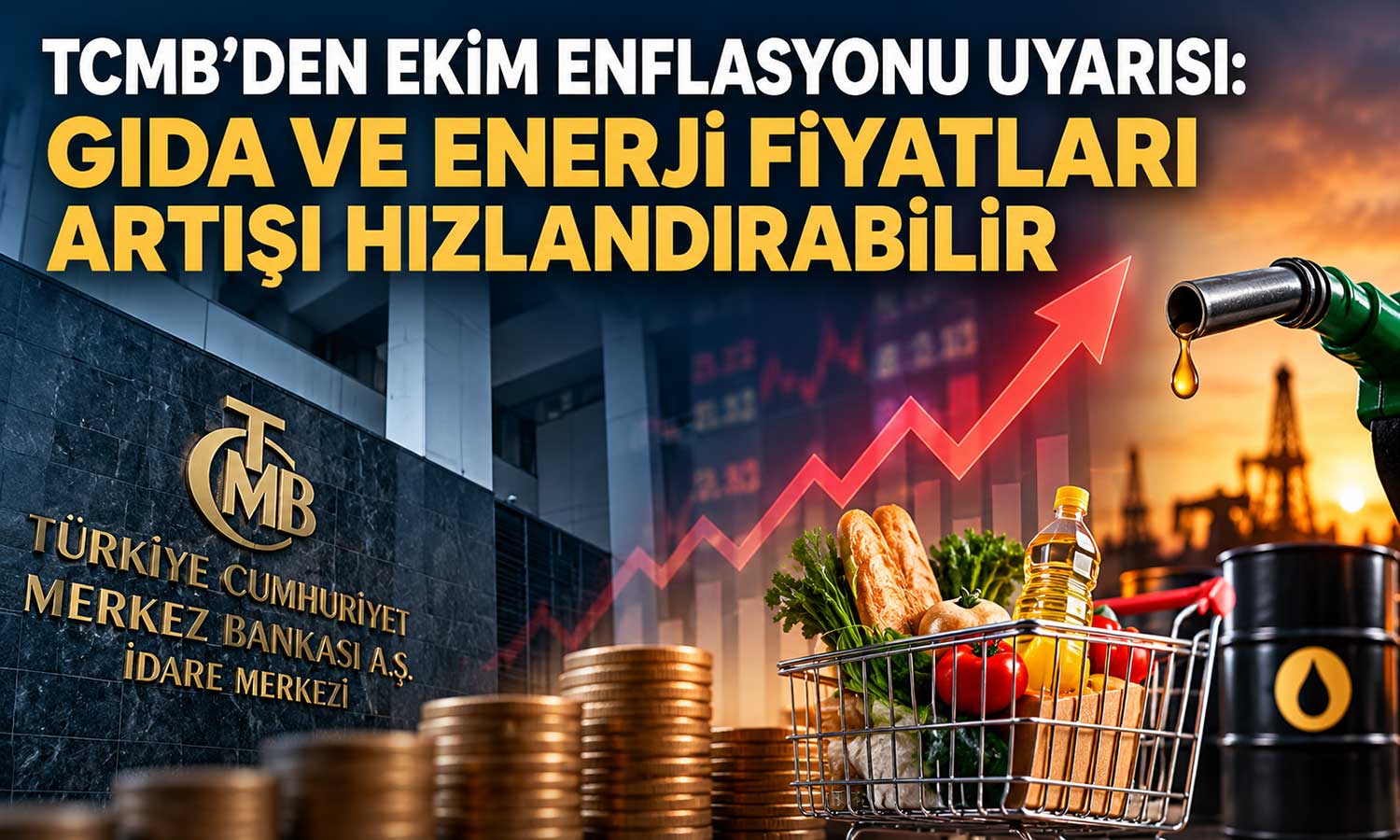 Faiz indirimi sonrası TCMB’den kritik uyarı: Enflasyon yeniden yükselebilir