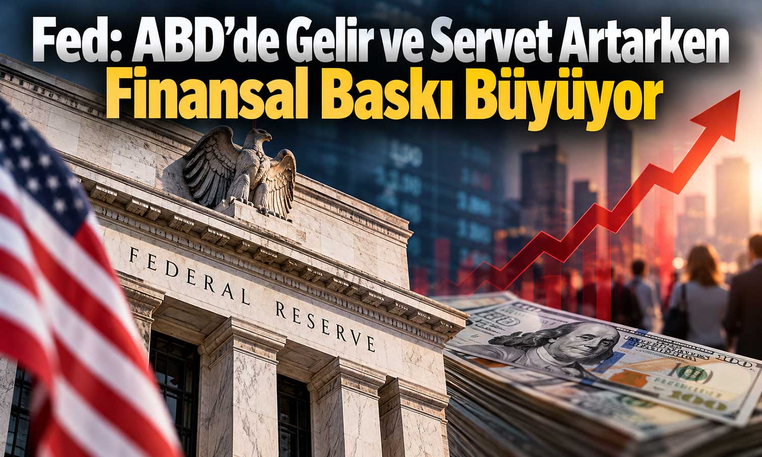 Fed araştırması: Servet artışı her kesime yansımadı