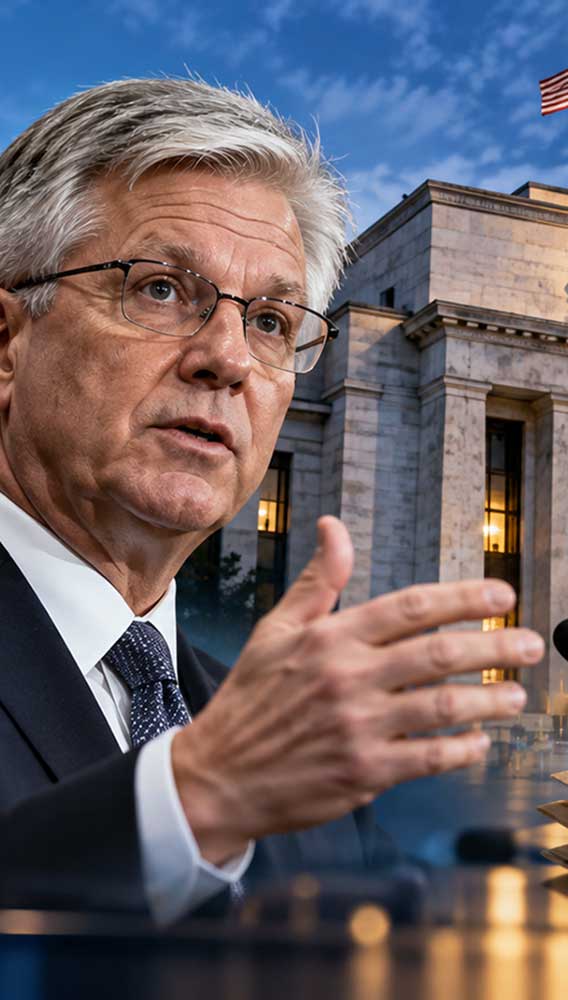 Fed/Waller: Yükselen tahvil faizleri para politikasını destekliyor