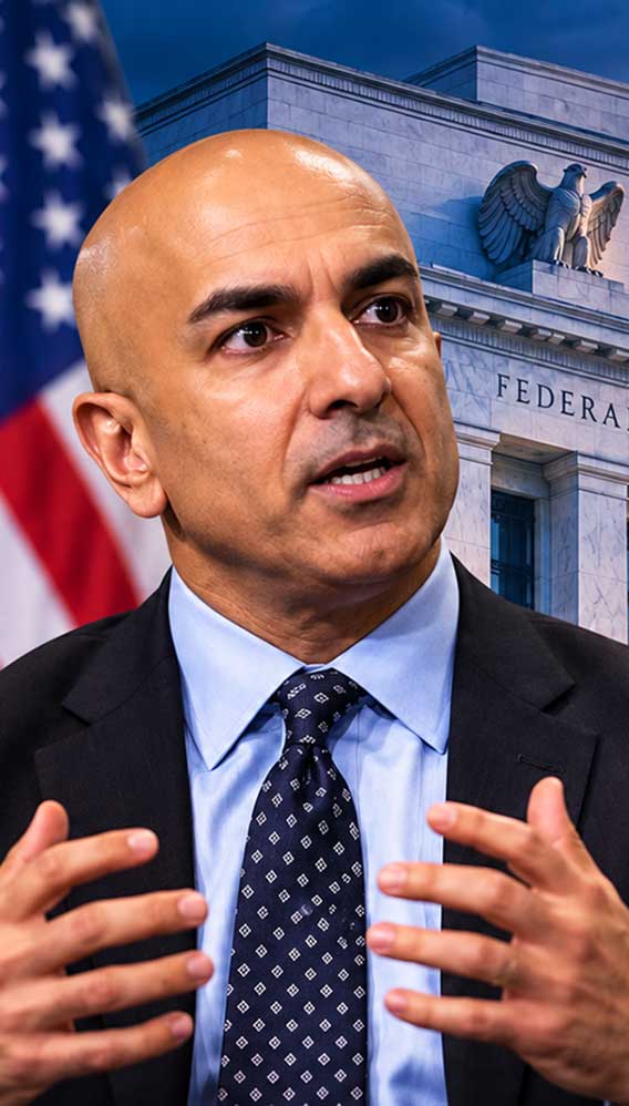 Fed’de faiz belirsizliği sürüyor: Kashkari’den enflasyon vurgusu