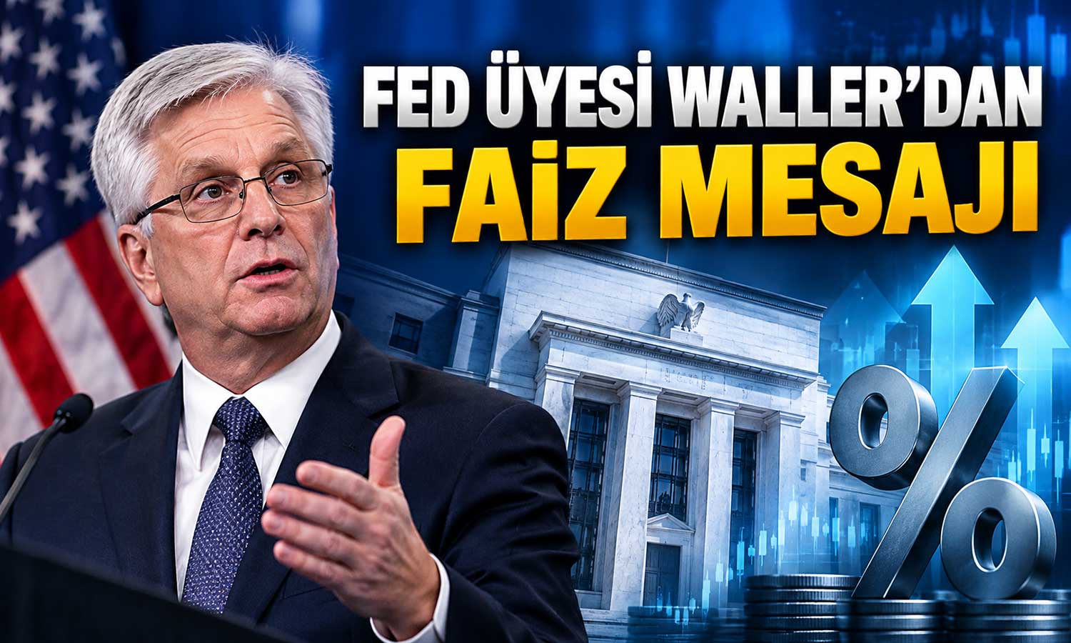 Fed’den yeni faiz sinyali: Sıkılaşma süreci devam edebilir
