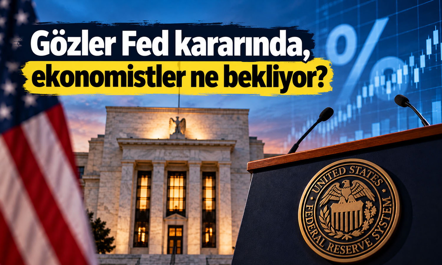 Fed’in Ekim kararında gözler Aralık mesajında olacak