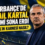 Fenerbahçe’den KAP açıklaması: İsmail Kartal dönemi sona erdi