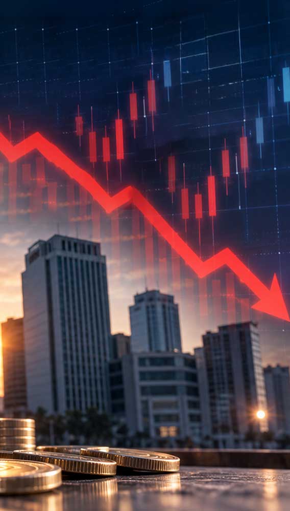Fitch raporu: Türk bankalarında faiz ve kredi baskısı sürüyor