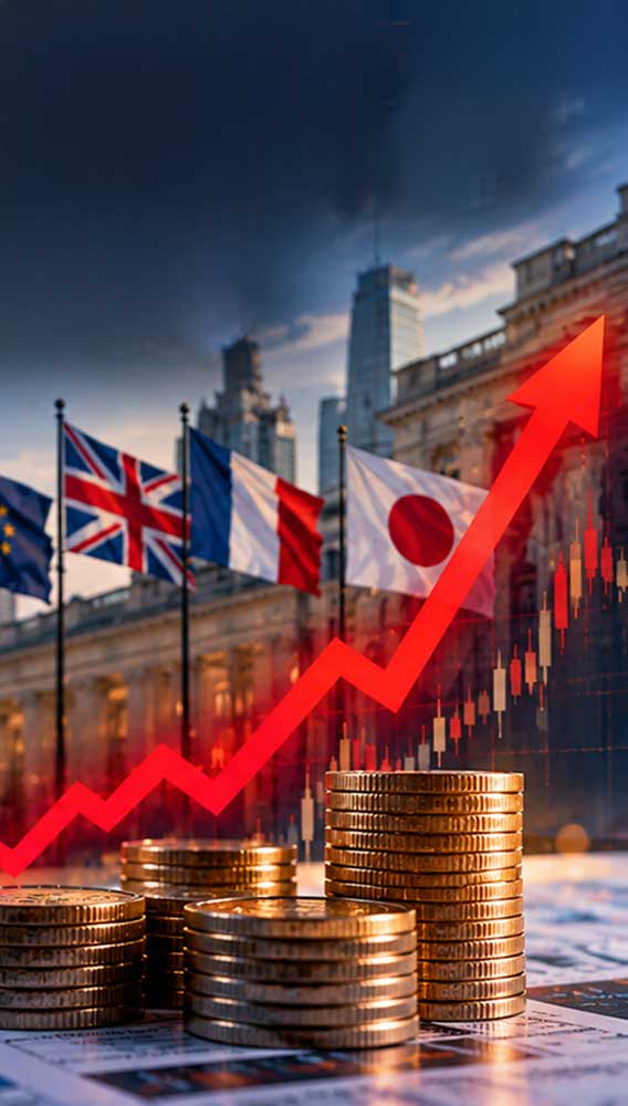 Fitch uyardı: Yüksek faizler kamu bütçelerini zorlayacak