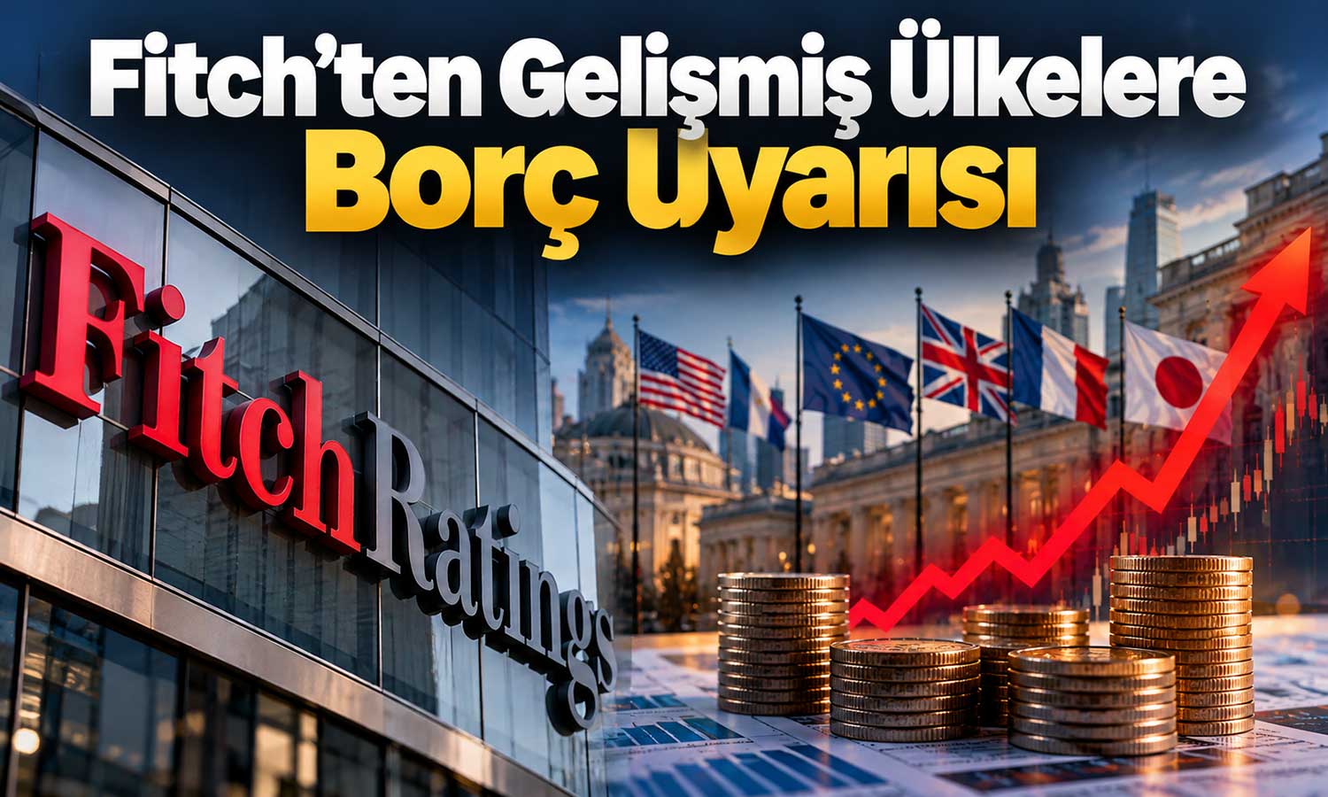 Fitch uyardı: Yüksek faizler kamu bütçelerini zorlayacak